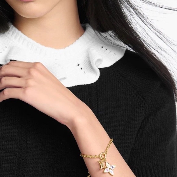 LV X TM Monogram Multicolor Bracelet!  New In Box! - Picture 3 of 4